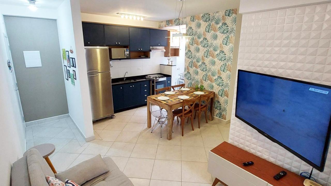 Apartamento Ubatuba Itagua - Ar - Wifi Екстер'єр фото