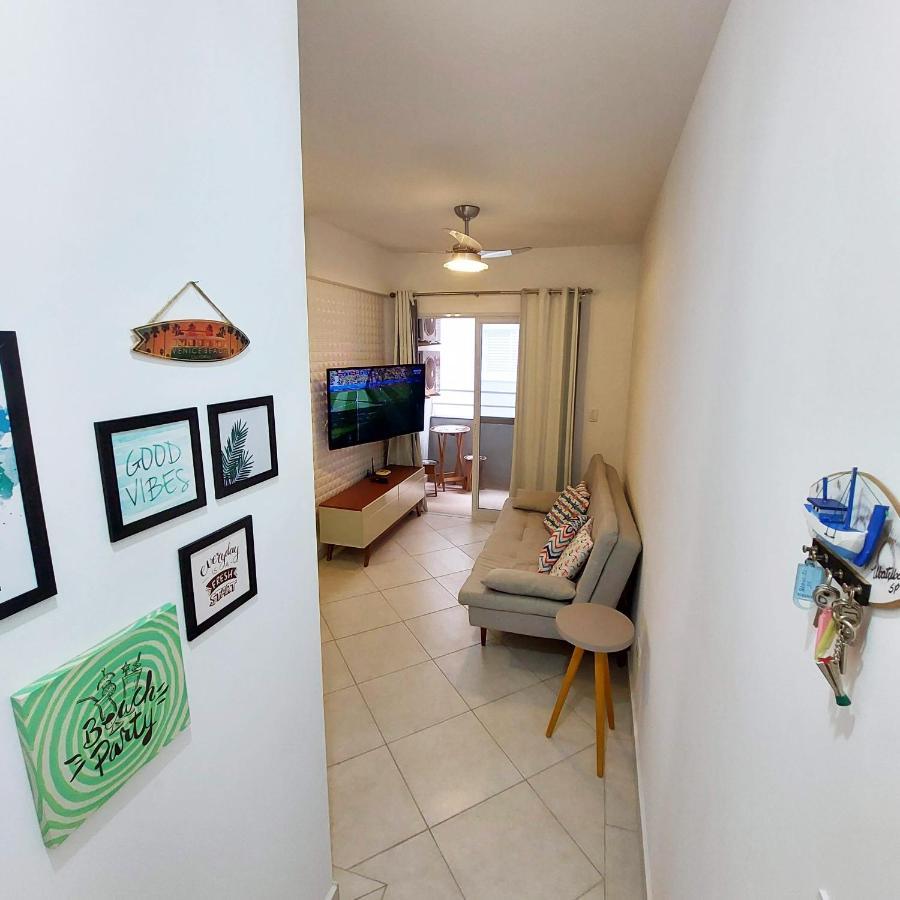 Apartamento Ubatuba Itagua - Ar - Wifi Екстер'єр фото