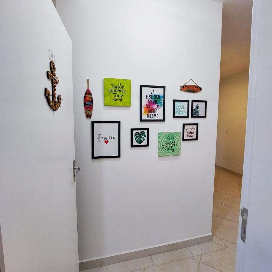 Apartamento Ubatuba Itagua - Ar - Wifi Екстер'єр фото