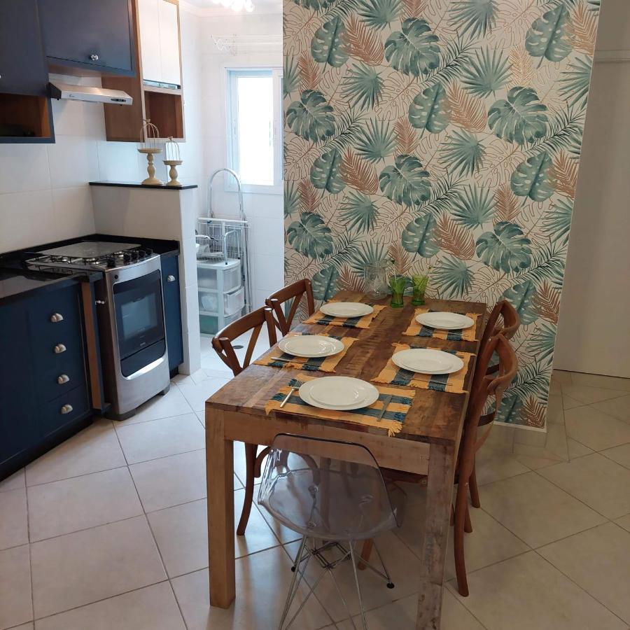 Apartamento Ubatuba Itagua - Ar - Wifi Екстер'єр фото