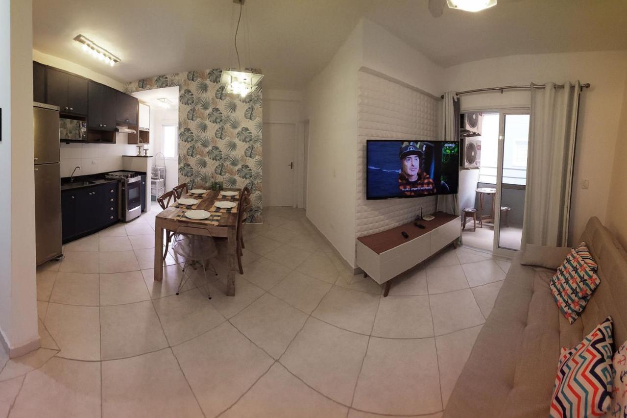 Apartamento Ubatuba Itagua - Ar - Wifi Екстер'єр фото