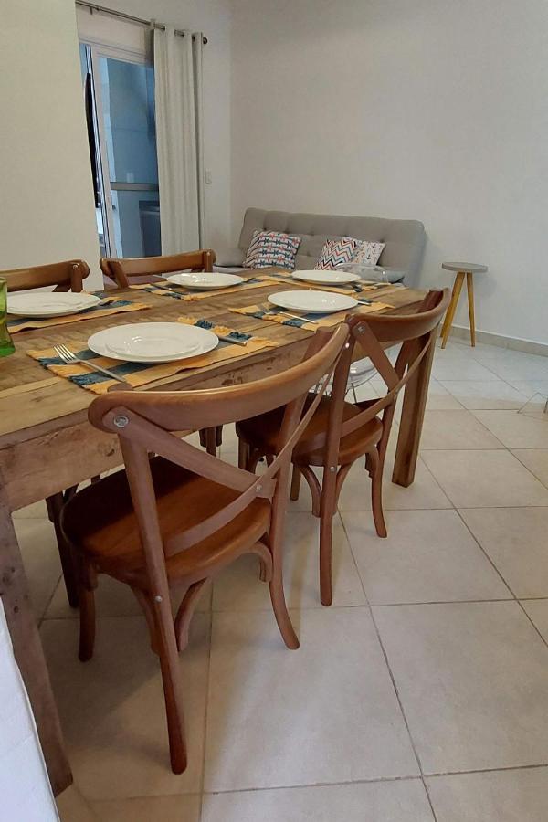Apartamento Ubatuba Itagua - Ar - Wifi Екстер'єр фото
