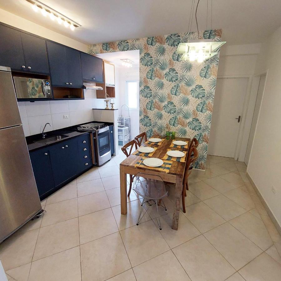 Apartamento Ubatuba Itagua - Ar - Wifi Екстер'єр фото