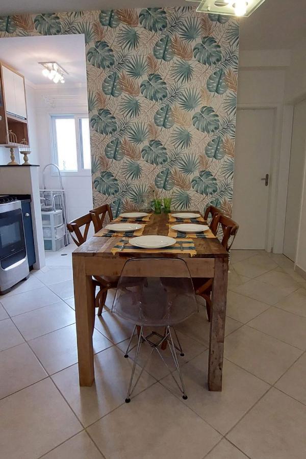 Apartamento Ubatuba Itagua - Ar - Wifi Екстер'єр фото