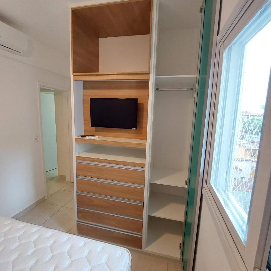 Apartamento Ubatuba Itagua - Ar - Wifi Екстер'єр фото