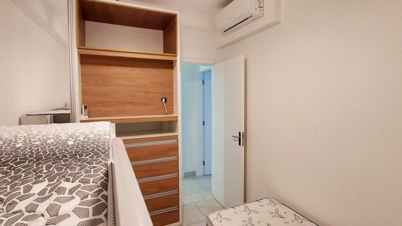 Apartamento Ubatuba Itagua - Ar - Wifi Екстер'єр фото