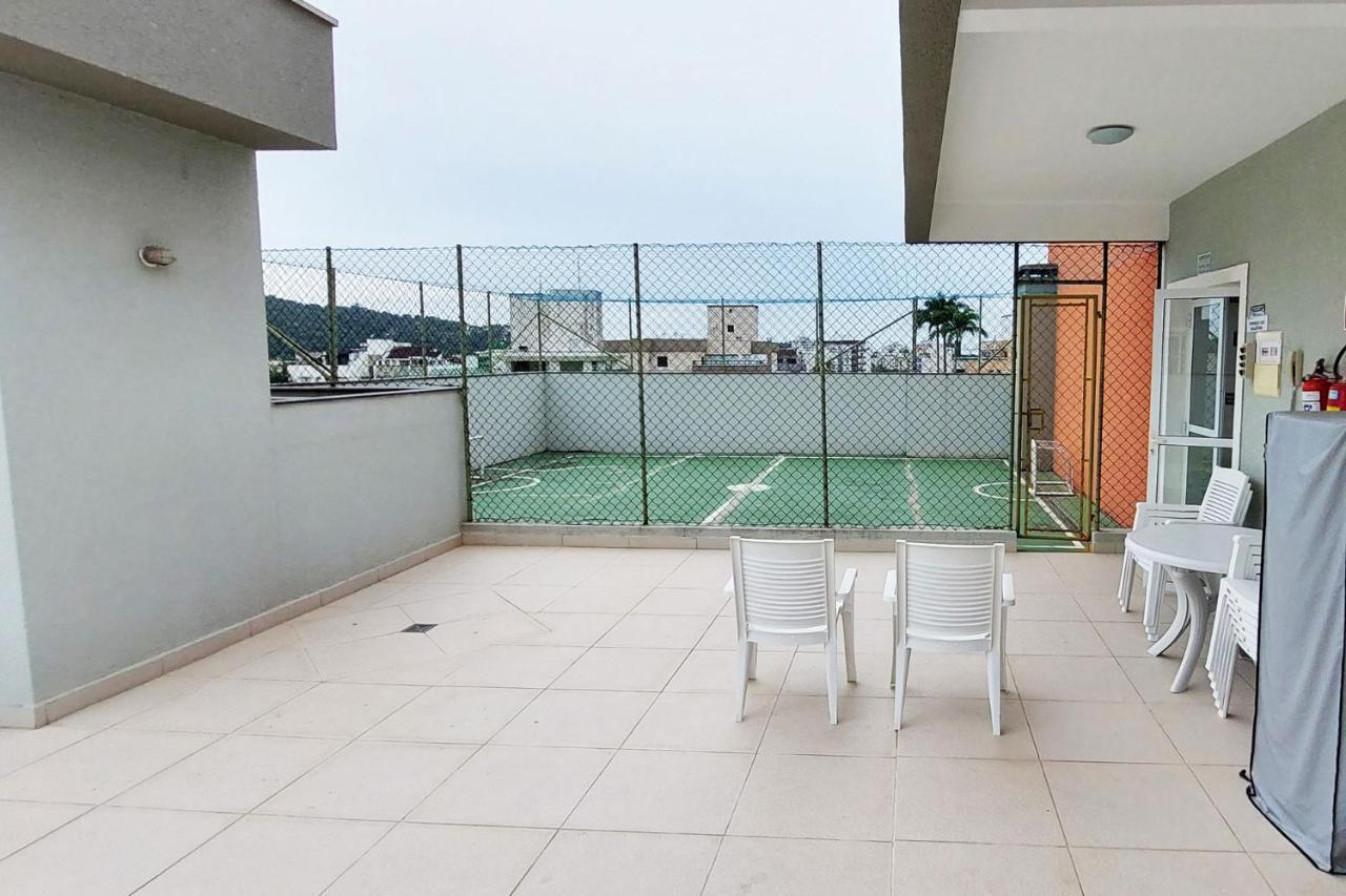 Apartamento Ubatuba Itagua - Ar - Wifi Екстер'єр фото