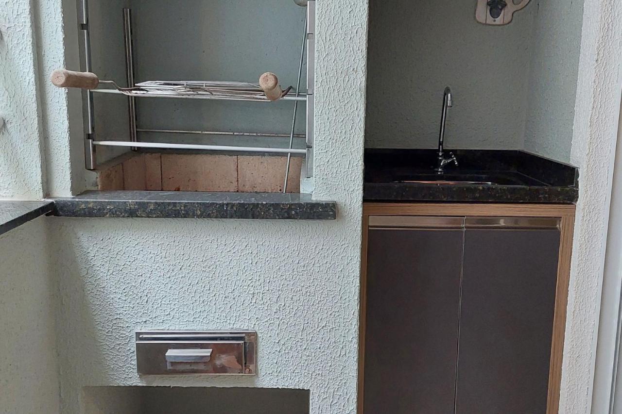 Apartamento Ubatuba Itagua - Ar - Wifi Екстер'єр фото