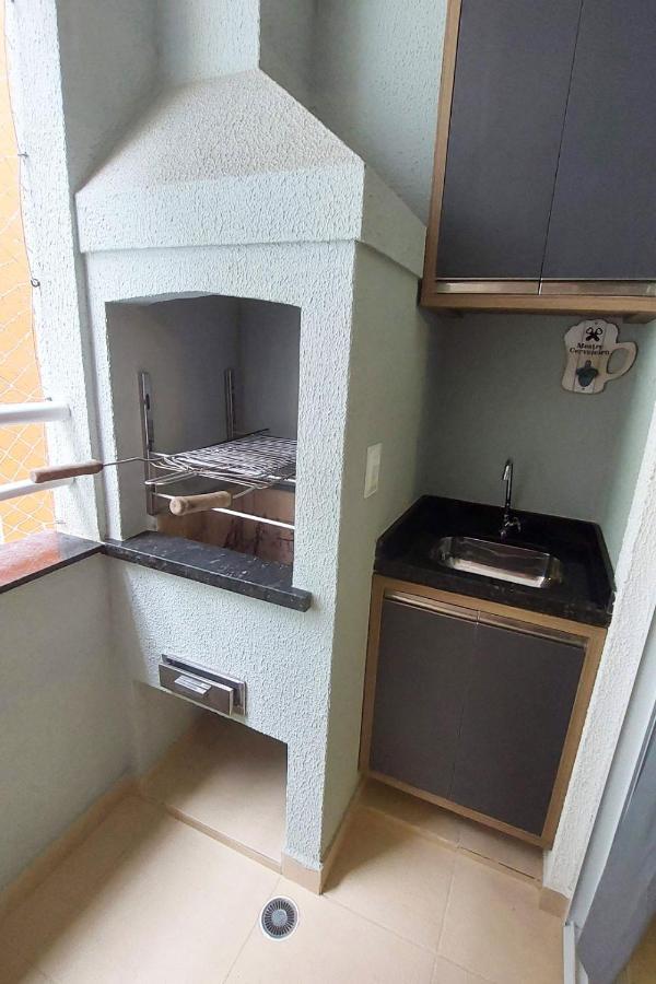 Apartamento Ubatuba Itagua - Ar - Wifi Екстер'єр фото