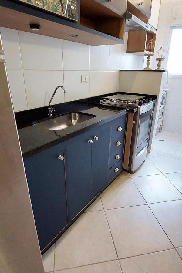 Apartamento Ubatuba Itagua - Ar - Wifi Екстер'єр фото