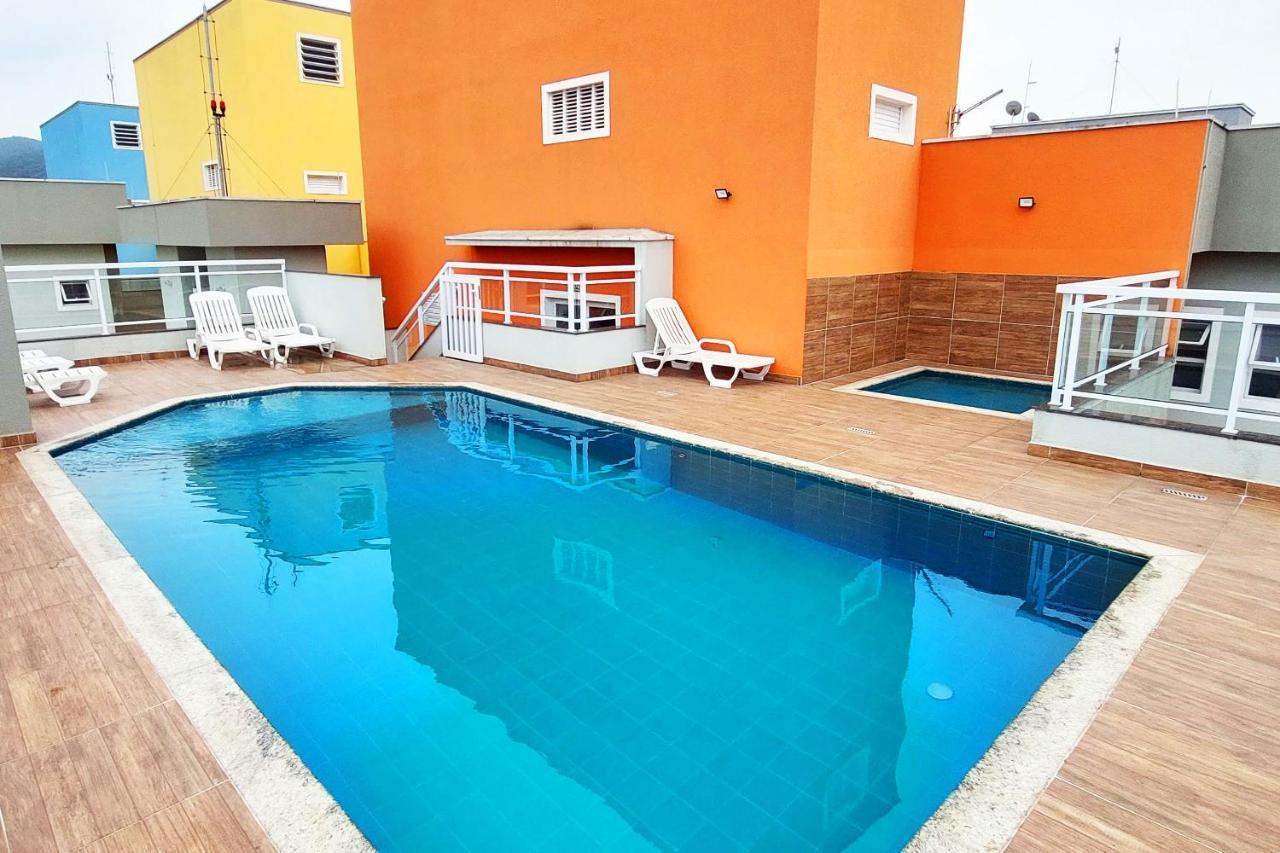 Apartamento Ubatuba Itagua - Ar - Wifi Екстер'єр фото