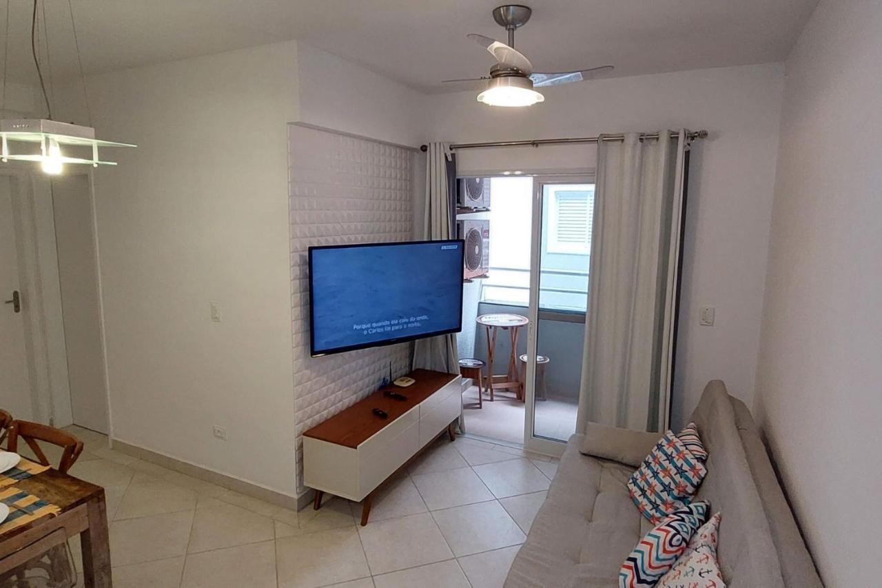 Apartamento Ubatuba Itagua - Ar - Wifi Екстер'єр фото