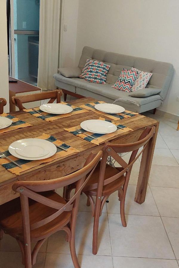 Apartamento Ubatuba Itagua - Ar - Wifi Екстер'єр фото