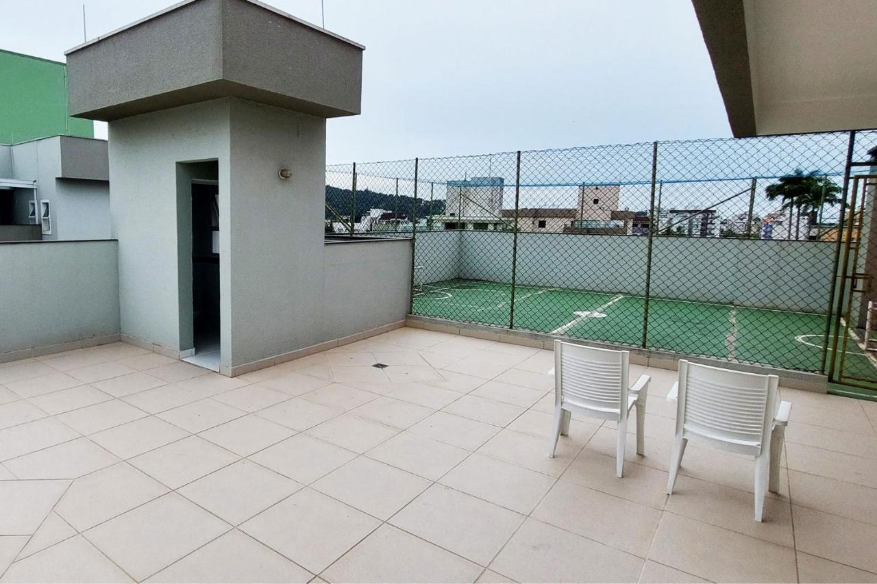 Apartamento Ubatuba Itagua - Ar - Wifi Екстер'єр фото