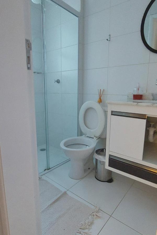 Apartamento Ubatuba Itagua - Ar - Wifi Екстер'єр фото