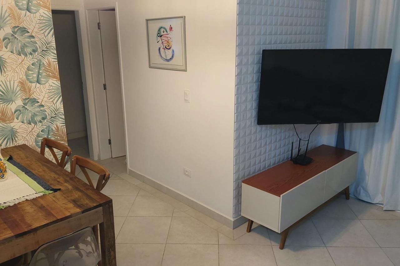 Apartamento Ubatuba Itagua - Ar - Wifi Екстер'єр фото