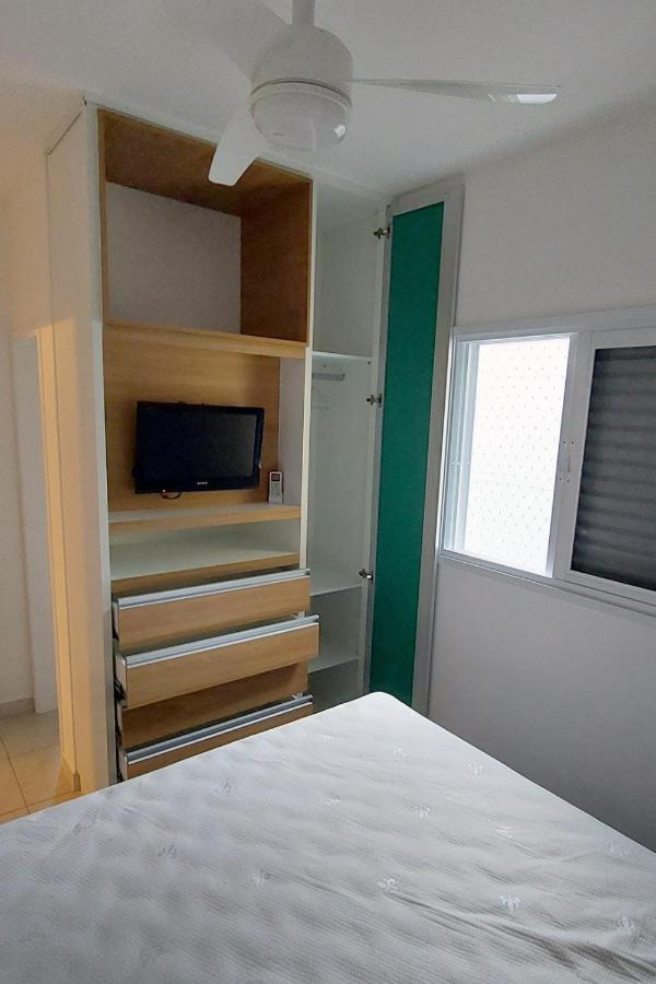 Apartamento Ubatuba Itagua - Ar - Wifi Екстер'єр фото