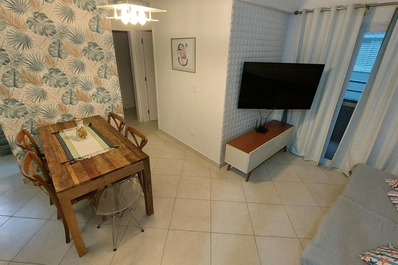 Apartamento Ubatuba Itagua - Ar - Wifi Екстер'єр фото